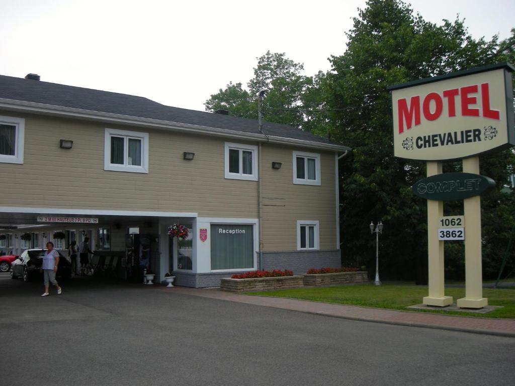 Motel Chevalier Ciudad de Quebec Exterior foto